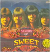 Double LP - The Sweet - Strung Up - german original, different song listing on label