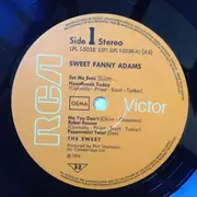 LP - The Sweet - Sweet Fanny Adams - ORIGINAL GERMAN RCA