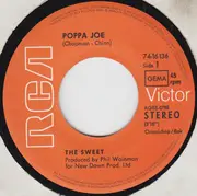 7inch Vinyl Single - The Sweet - Poppa Joe