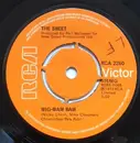 7inch Vinyl Single - The Sweet - Wig-Wam Bam - Knockout Centre Labels