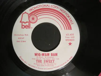 The Sweet - Wig Wam Bam