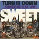 7inch Vinyl Single - The Sweet - Turn It Down