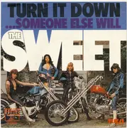 7inch Vinyl Single - The Sweet - Turn It Down