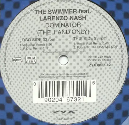 The Swimmer - Dominator