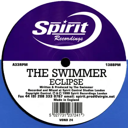 The Swimmer - Eclipse / Purple Cloud