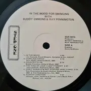 LP - The Swing Shift Band With Buddy Emmons & Ray Pennington - In The Mood For Swinging