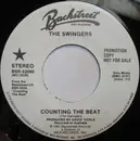 7inch Vinyl Single - The Swingers - Counting The Beat - promo