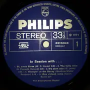 LP - The Swinghouse Septet - In Session With...The Swinghouse Septet