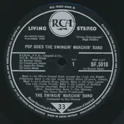 LP - The Swingin' Marchin' Band Conducted By Ray Martin - Pop Goes The Swingin' Marchin' Band