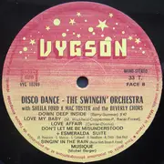 LP - The Swingin' Orchestra With Sheila Ford & Mac Foster And The The Beverly Choirs - Disco Dance N°1