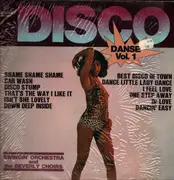 LP - The Swingin' Orchestra & The Beverly Choirs - Disco Danse Vol. 1