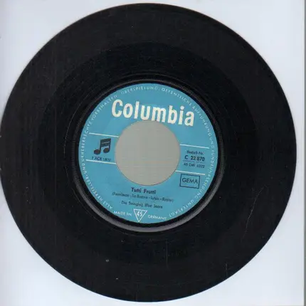 The Swinging Blue Jeans - Tutti Frutti