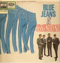 LP - The Swinging Blue Jeans - Blue Jeans A' Swinging - red-white-gold electrola