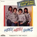 7inch Vinyl Single - The Swinging Blue Jeans - Hippy Hippy Shake