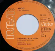 7inch Vinyl Single - The Swinging Blue Jeans - Old Rock 'N' Roller / Angel