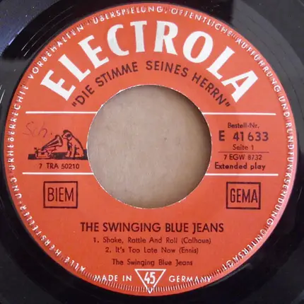 The Swinging Blue Jeans - Shake, Rattle And Roll