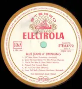 LP - The Swinging Blue Jeans - Blue Jeans A' Swinging - red-white-gold electrola