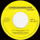 7inch Vinyl Single - The Swinging Blue Jeans - Hippy Hippy Shake / Good Golly Miss Molly