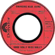 7inch Vinyl Single - The Swinging Blue Jeans / Jimmie Rodgers - Good Golly Miss Molly / Kisses Sweeter Than Wine