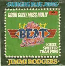 7inch Vinyl Single - The Swinging Blue Jeans / Jimmie Rodgers - Good Golly Miss Molly / Kisses Sweeter Than Wine