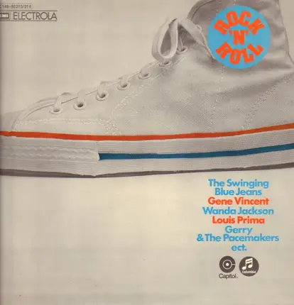 The Swinging Blue Jeans, Gene Vincent, Wanda Jackson etc. - Rock'n'Roll