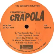 LP - The Swinging Erudites - Pretentious Crapola