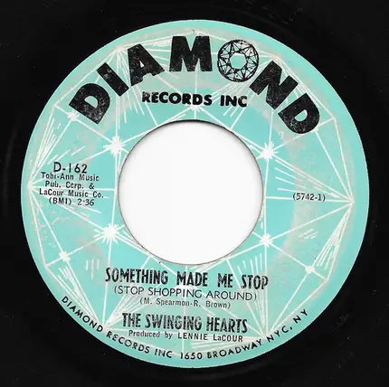 The Swinging Hearts - Please Say It Isn't So / Something Made Me Stop (Stop Shopping Around)
