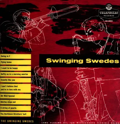The Swinging Swedes - Swinging Swedes