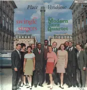 LP - The Swingle Singers with The Modern Jazz Quartet - Place Vendôme