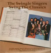 LP - The Swingle Singers - Swing The Classics