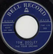 7inch Vinyl Single - The Swings / The Four Dreams - Guaglione / Tom Dooley