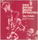 LP - The Swiss Dixie Stompers with Albert Nicholas - At the International Old Time Jazz Meeting