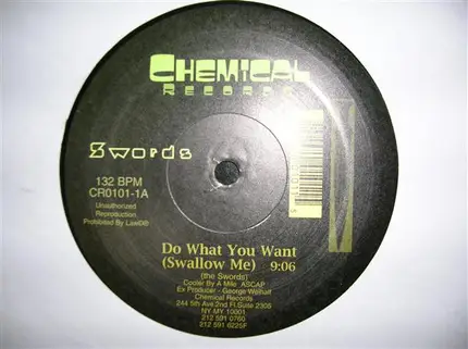 The Swords - Do What You Want (Swallow Me)
