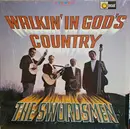 LP - The Swordsmen Quartet - Walkin' In God's Country