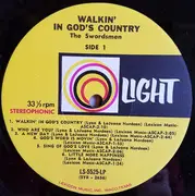 LP - The Swordsmen Quartet - Walkin' In God's Country
