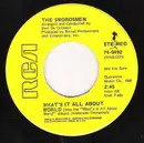 7inch Vinyl Single - The Swordsmen - What's It All About World