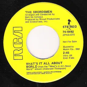 The Swordsmen - What's It All About World