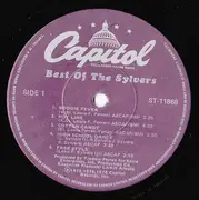 LP - The Sylvers - The Best Of The Sylvers