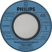7inch Vinyl Single - The Sylvers - Hoochie Coochie Dancin'