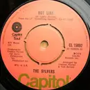 7inch Vinyl Single - The Sylvers - Hot Line / That's What Love Is Made Of