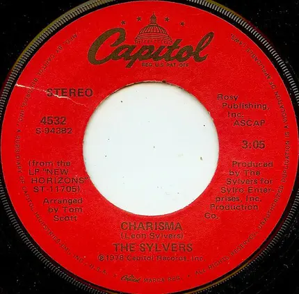 The Sylvers - New Horizons