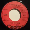 7inch Vinyl Single - The Sylvers - Cotton Candy