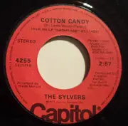 7inch Vinyl Single - The Sylvers - Cotton Candy