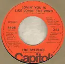 7inch Vinyl Single - The Sylvers - Lovin' You Is Like Lovin' The Wind / High School Dance