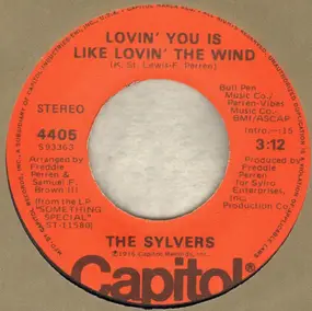 The Sylvers - Lovin' You Is Like Lovin' The Wind / High School Dance