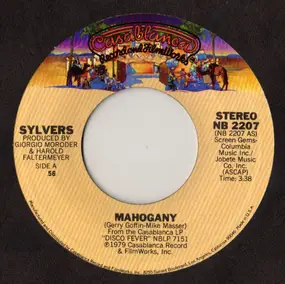 The Sylvers - Mahogany /  I Feel So Good Tonight