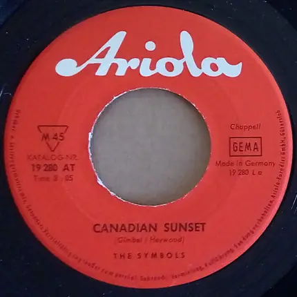 The Symbols - Canadian Sunset