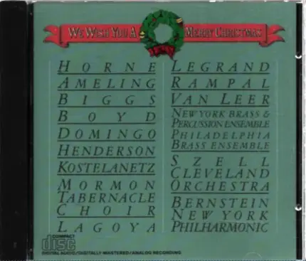 The Symphonette Society - We Wish You A Merry Christmas