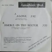 7inch Vinyl Single - The Symphonic Rock Voice - Alone / Smoke On The Water