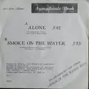 7inch Vinyl Single - The Symphonic Rock Voice - Alone / Smoke On The Water